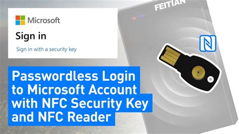 windows 10 nfc reader unlock|Set up a security key as your verificatio.